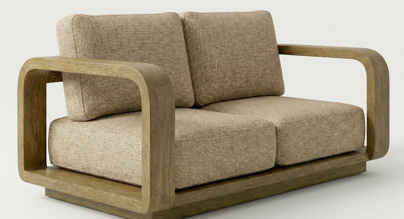 Vesper Sofa Side - Arbor Pebble